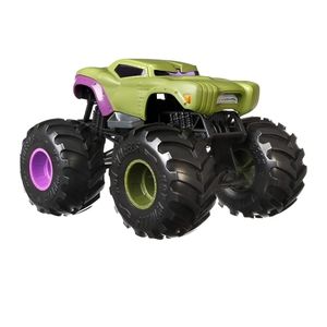 Hotwheels monster truck marvel hulk